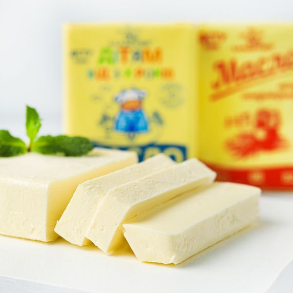 Масло солодковершкове СЕЛЯНСЬКЕ 73% жиру, 200 г 7096 фото